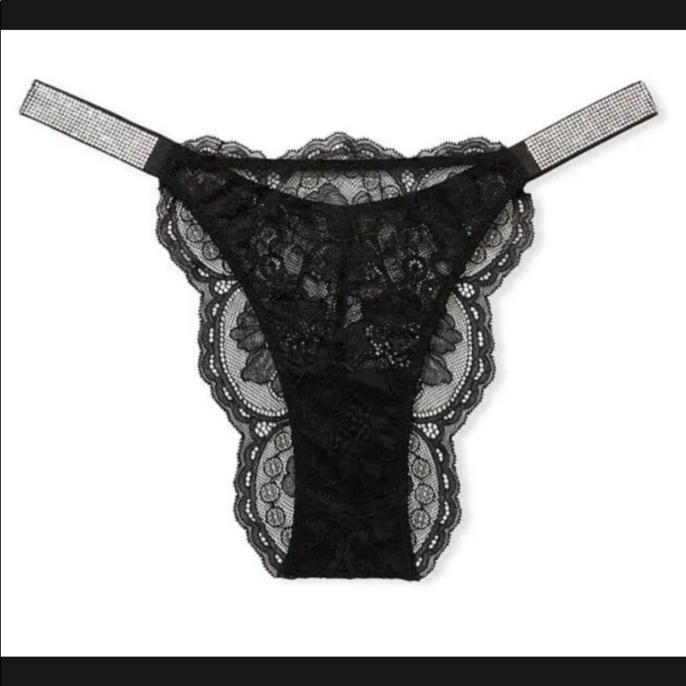 Victoria’s Secret Bombshell Shine Strap Brazilian